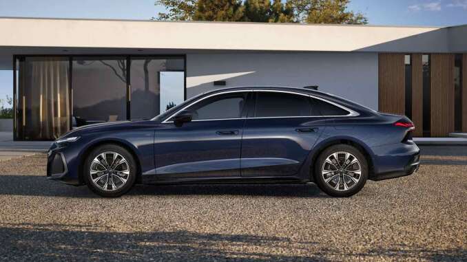 Audi A6 2.0 e-Hybrid Quattro 299 S line 4dr S Tronic Saloon - Image 2